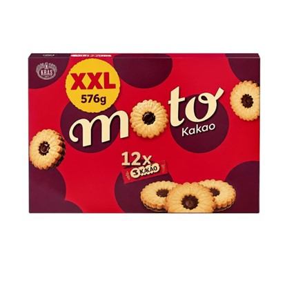 Keks Moto kakao XXL 576 g