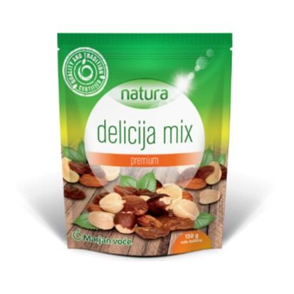 Delicija mix Natura 150 g