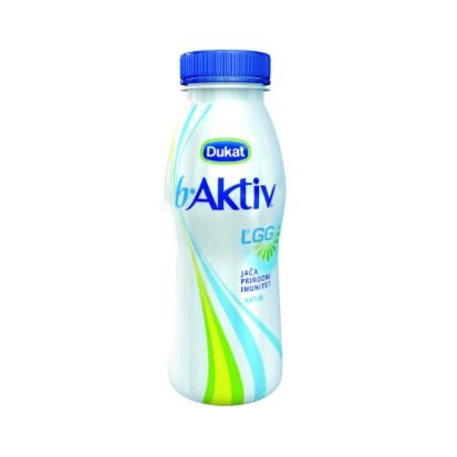 B. aktiv LGG natur 330 g Dukat