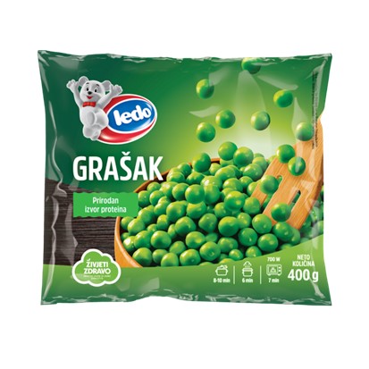 Grašak Ledo 400 g