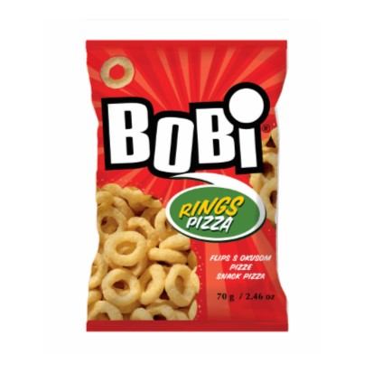 Bobi rings pizza 70 g
