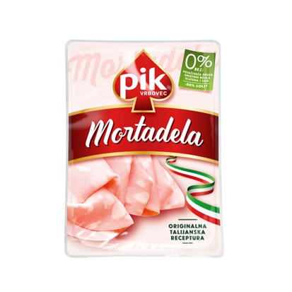 Mortadela Pik Vrbovec narezak 150 g