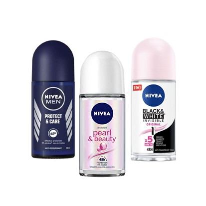 Deo roll on Nivea 50 ml odabrane vrste