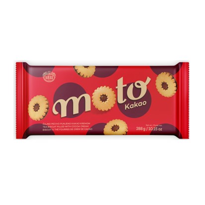 Keks Moto kakao Kraš 288 g