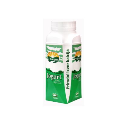 Jogurt Zbregov  TTOP 2,8% m.m. 200g