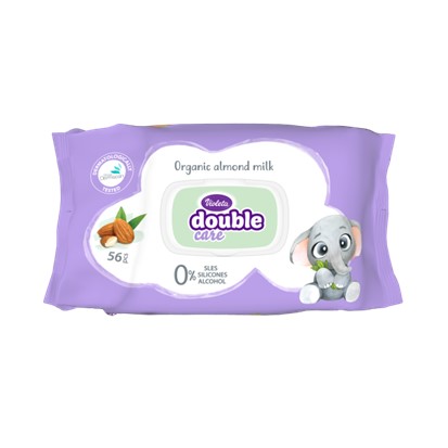 Baby vlažne maramice Violeta badem 56 komada