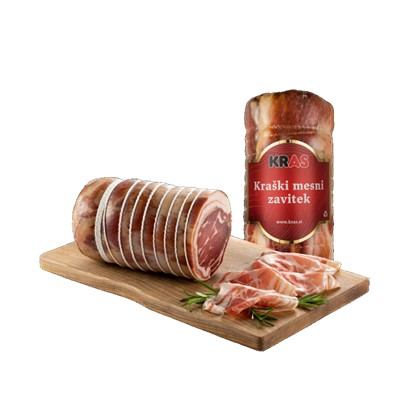 Kraški mesni zavitak, kg