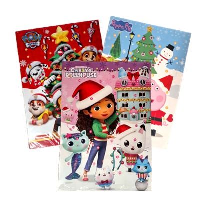 Adventski kalendar Gabby , Paw patrol, Peppa pig 50 g