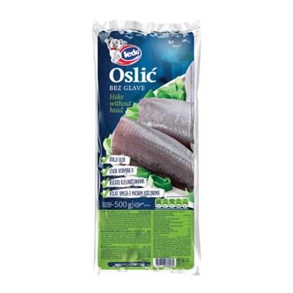Oslić bez glave 400 g Ledo