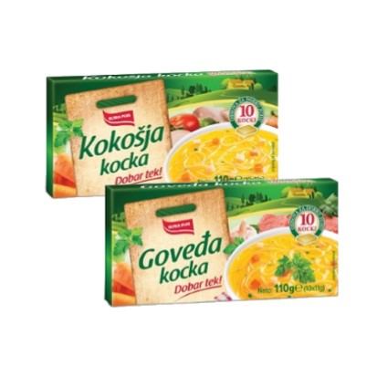 Kokošja i goveđa kocka Ultra 110 g 