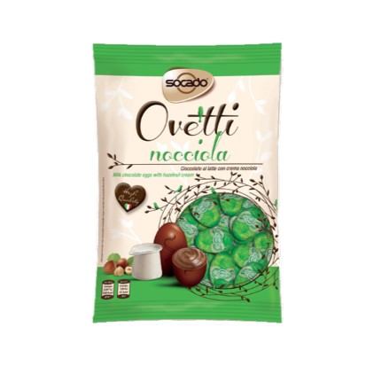 Mini čokoladna jaja Socado lješnjak 130 g
