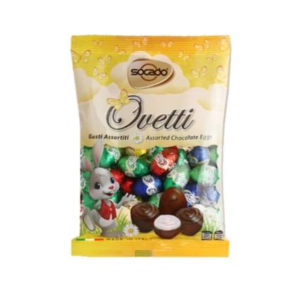 Mini čokoladna jaja Socado Asorted 130 g