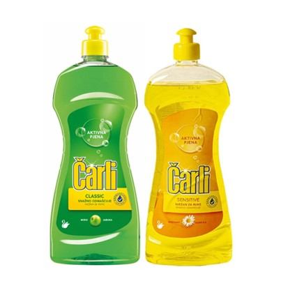 Deterdžent za suđe Čarli classic i kamilica 900 ml