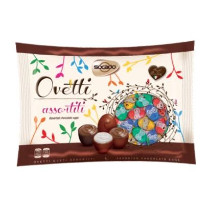 Mini čokoladna jaja Socado 450 g