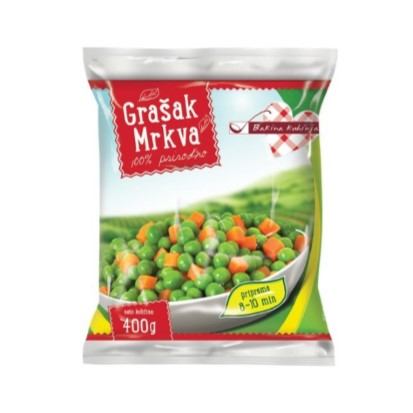 Grašak - mrkva Bakina kuhinja 400 g