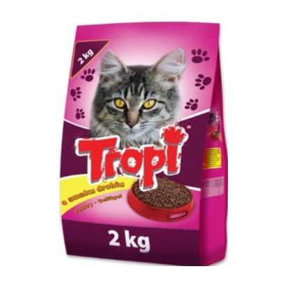 Kroketi za mačke Tropi perad 2 kg