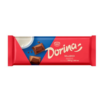 Čokolada Dorina mliječna 250 g