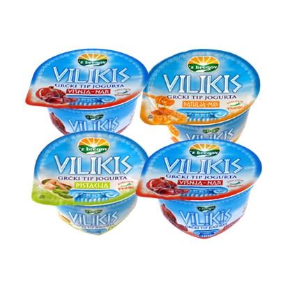 Grčki tip jogurta Vilikis mix 150 g