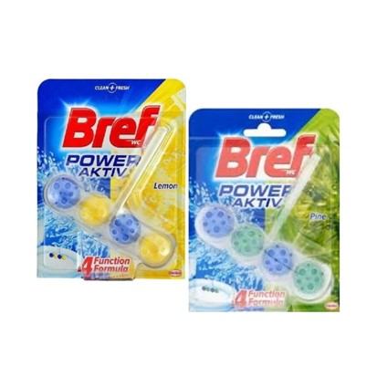 WC osvježivač Bref power aktiv lemon, pine 50 g