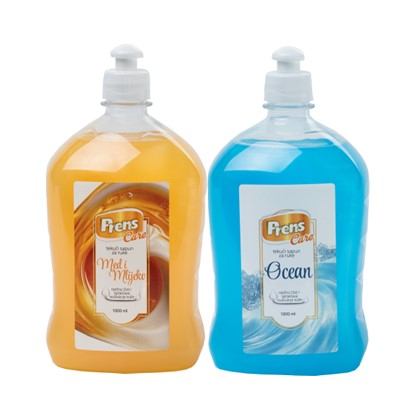 Tekući sapun Prens milk&honey, ocean 1 L