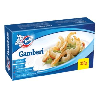 Gamberi 250 g Ledo