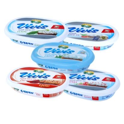Vivis krem sir 100 g razne vrste