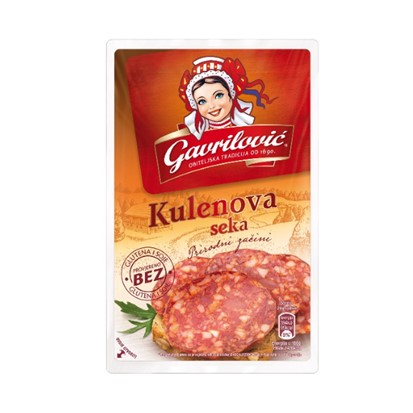 Kulenova seka narezak 80 g Gavrilović