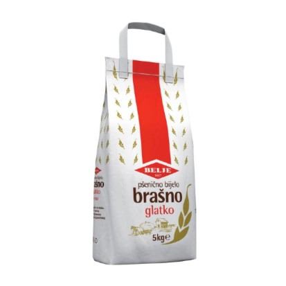 Brašno pšenično glatko T-550 Belje 5 kg