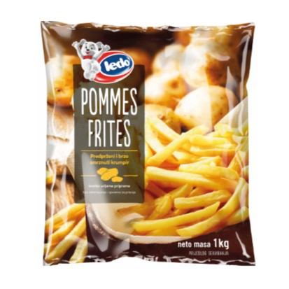 Pommes frites Ledo 1 kg 