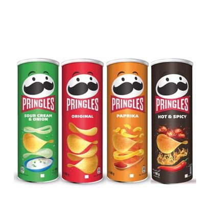 Pringles, razne vrste 165 g
