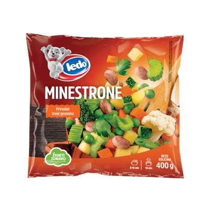 Minestrone 400 g Ledo