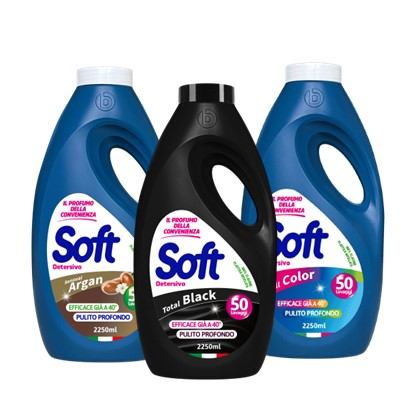 Deterdženti za rublje Soft razne vrste 2,25 L