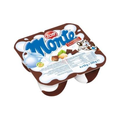 Desert Monte čokolada 4x55 g Zott