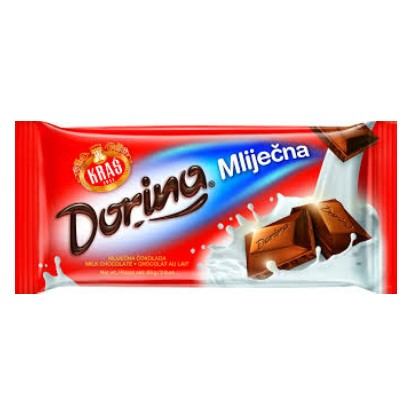 Čokolada Dorina mliječna 80 g