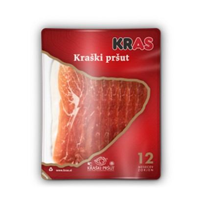 Kraški pršut narezak 100 g Kras