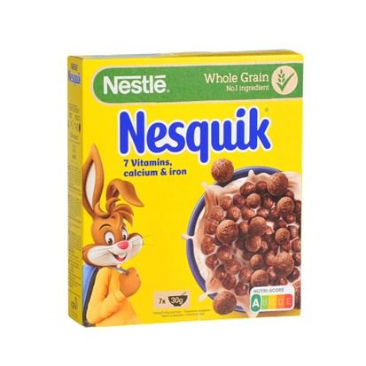 Žitne loptice s okusom čokolade Nestle Nesquik 225 g