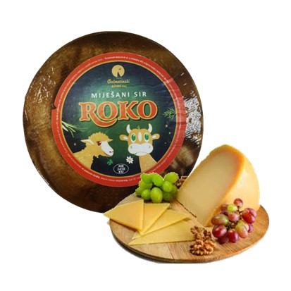 Tvrdi miješani sir Roko kolut, kg