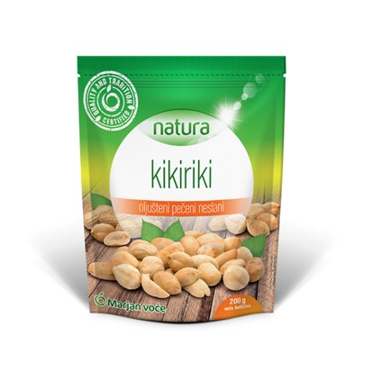 Kikiriki oljušteni pečeni neslani Marjan voće 200 g