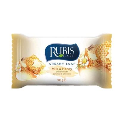 Sapun čvrsti Rubis milk&honey 100 g
