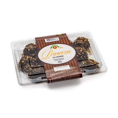 Keks Amoretti Princeza lješnjak 200 g