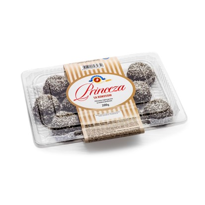Keks Amoretti Princeza kokos 200 g