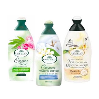 Kupke L'Angelica razne vrste 500 ml