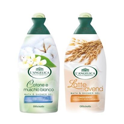 Kupke L'Angelica extrakt zobi, pamuk/bijeli mošus 500 ml