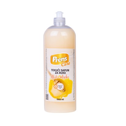 Tekući sapun Prens med & mlijeko 1 L
