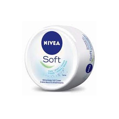 Krema za lice Nivea Soft 200 ml