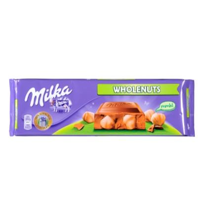 Čokolada Milka cijeli lješnjak 270 g