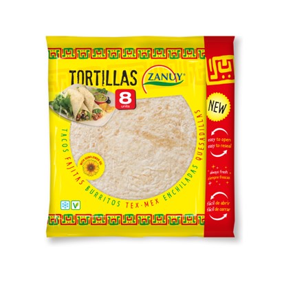 Tortilje 20 cm