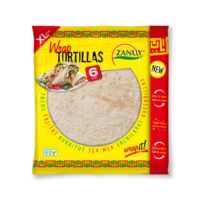 Tortilje 25 cm