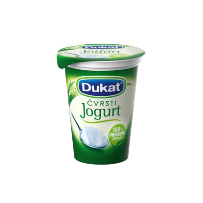 Jogurt čvrsti Dukat 180 g