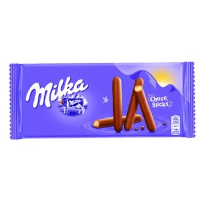 Milka choco lilastix 112 g